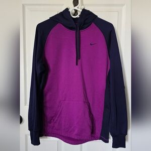 Nike Purple Hoodie